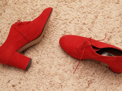 Die roten Schuhe