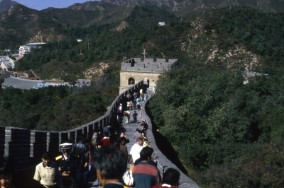 Die Grosse Mauer in Peking