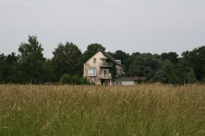 Haus im Feld