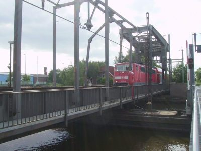 Zugbrücke in Emden