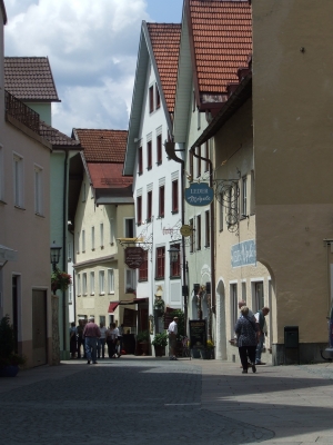 unterwegs in Füssen