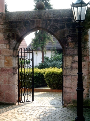 ein Tor in Gelnhausen
