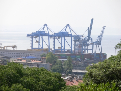 Rijeka, Containerhafen