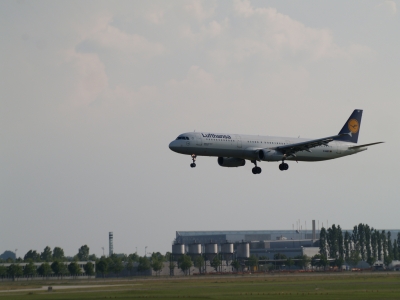 Lufthansa Airbus A321-200 Lippstadt