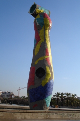 Skulptur in Barcelona