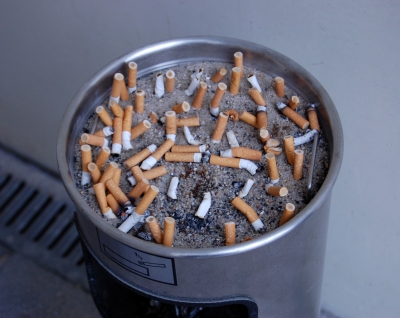 Friedhof der Zigaretten