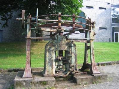 Solingen - Friktionsspindelpresse