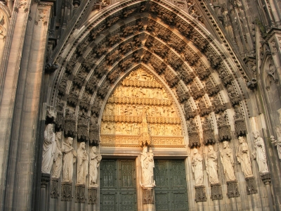 Kölner Dom - Hauptportal