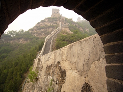 Die Chinesische Mauer bei Badaling