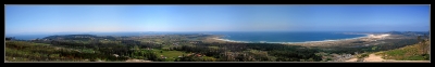 Panorama Rias Baixas - Spanien