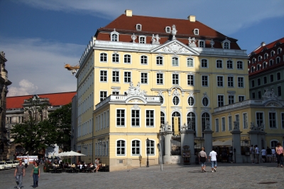 Das Coselpalais in Dresden