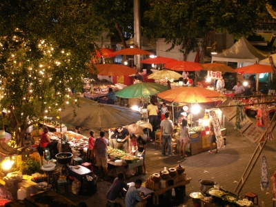 Nachtmarkt Chiang Mai