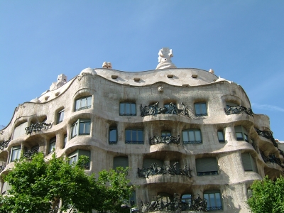 Casa Milà von Gaudí