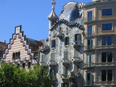 Barcelona und Gaudí