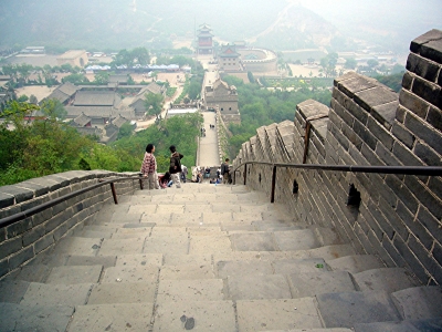 Die Chinesische Mauer bei Badaling