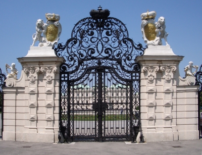 Tor zum Schloss Belvedere, Wien