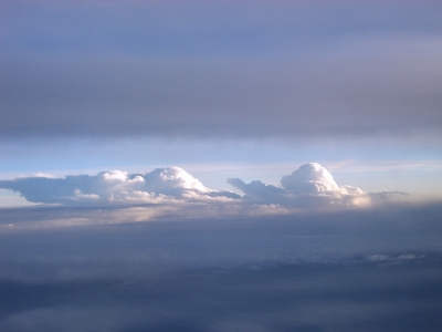 Wolken über den Wolken (1)