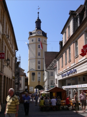 Ansbach, Herrieder Tor