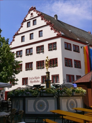 Ansbach, Gumbertusbrunnen