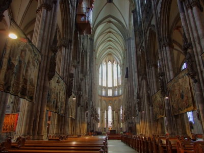 Kölner Dom Blick auf den Altar