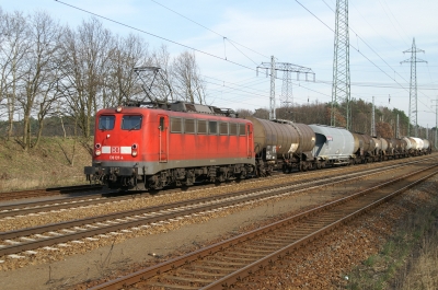 Baureihe 139 mit Güterzug