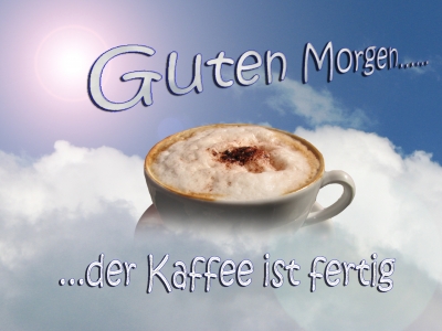 Guten Morgen