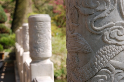 Japanische Säulen
