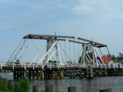 Klappbrücke Wiek