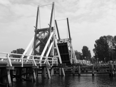 Klappbrücke Wiek  IV