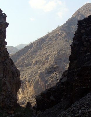 Bergwelt im Oman