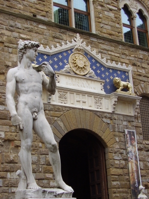 Florenz: "David" von Michelangelo