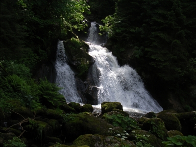 Wasserfall Triberg/Sc hwarzwald