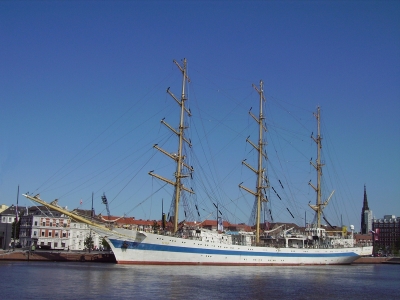 Segelschiff МИР