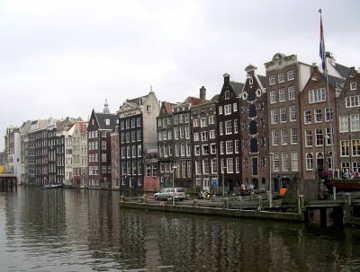 Häuserzeile Amsterdam