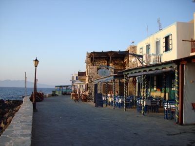 Tavernen auf Nisyros (Greece)
