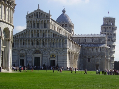 Pisa: Dom und Schiefer Turm