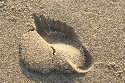 ...deine Spuren im Sand
