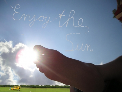 Enjoy the Sun