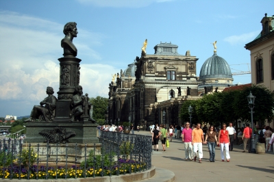 Auf der Brühlschen Terrasse