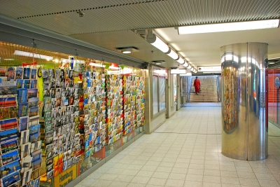 U-Bahn Jungfernstieg