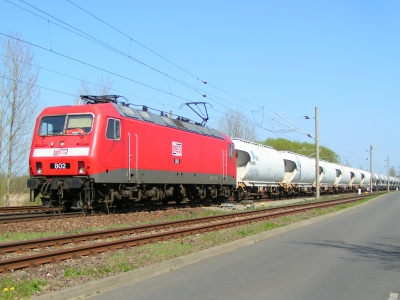 MEG 802 mit Zementzug