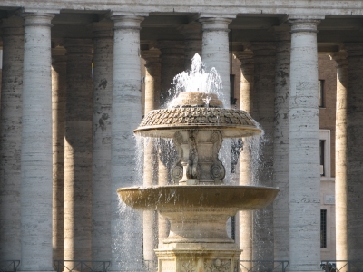 Petersplatz-Brunnen