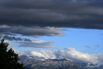 Weltuntergangstimmung Berneroberland