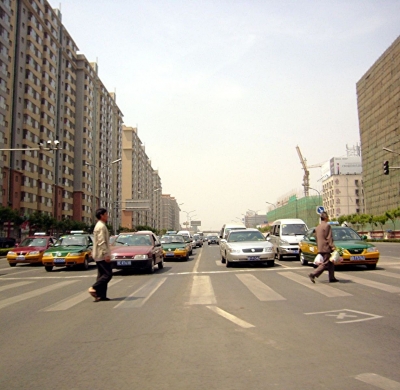 Haupstrassen in Peking