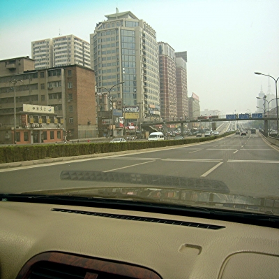 Haupstrasse in Peking
