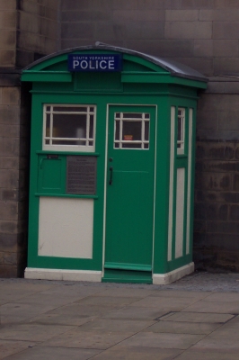 Polizei in Sheffield - England