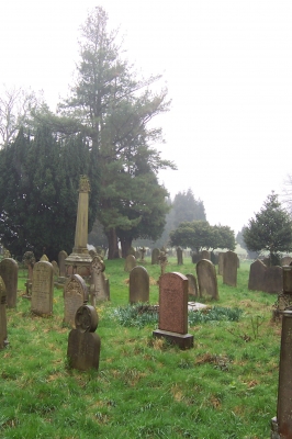 Friedhof in England