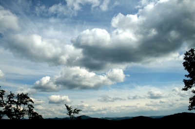 wolken über dem kirnitzschtal