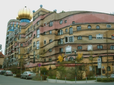 Hundertwasser-Haus