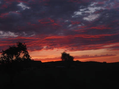 Sonnenaufgang im Juni 2007